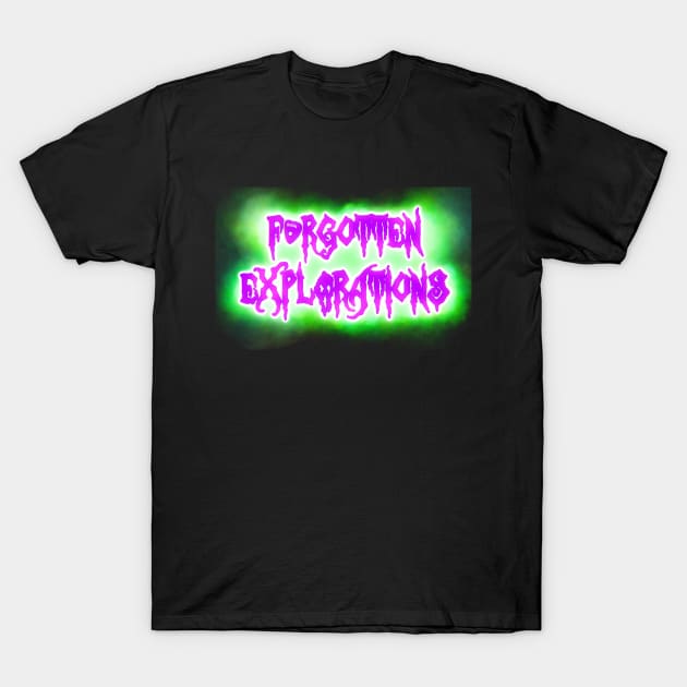 Forgotten Mist T-Shirt by ForgottenExplorations